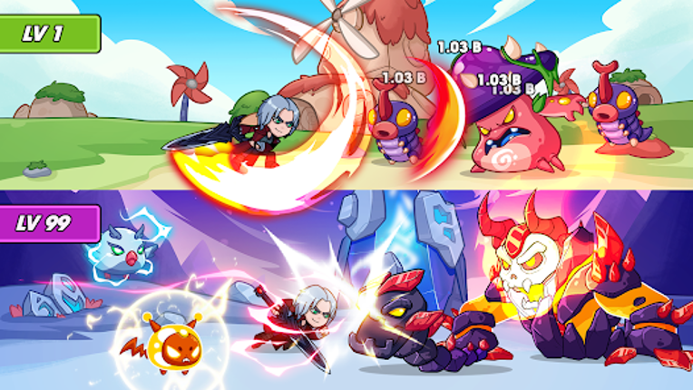 Warrior of Light: Idle RPG Image