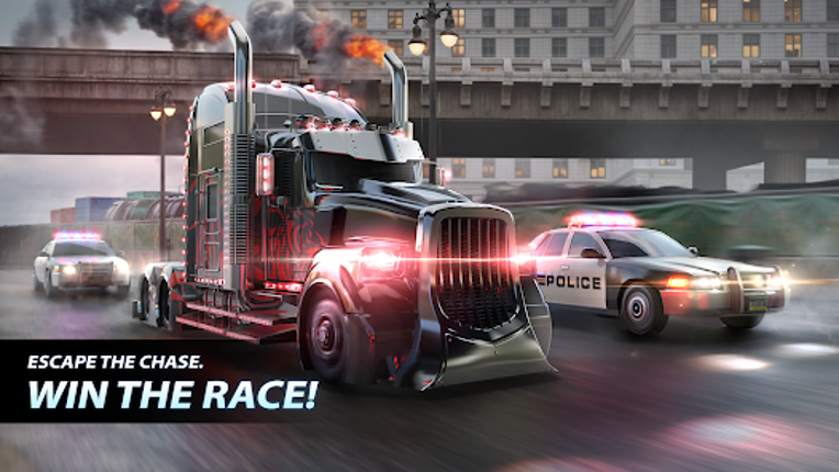 Big Rig Racing: Drag racing screenshot