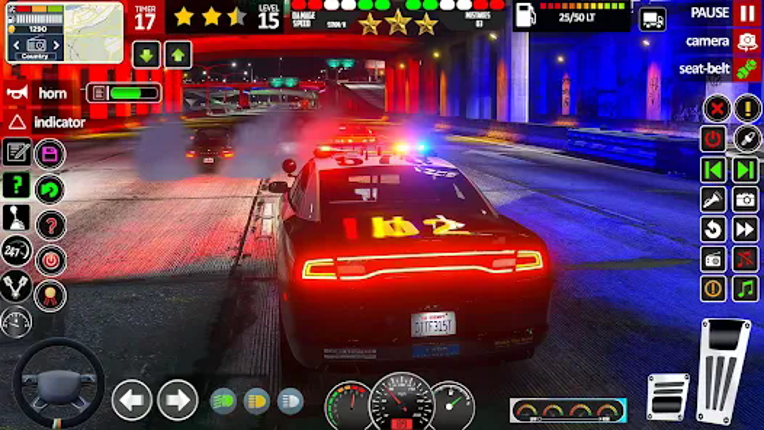 Police Car Chase: City Police Image