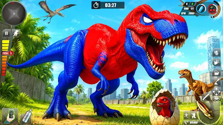 Dinosaur Games Family Life Sim Image