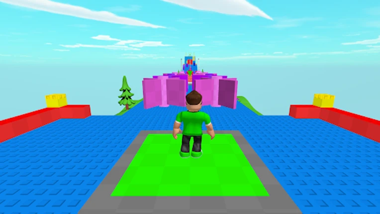 Obby's World Easy Parkour screenshot