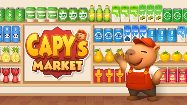 Capy’s Market: Goods Challenge screenshot