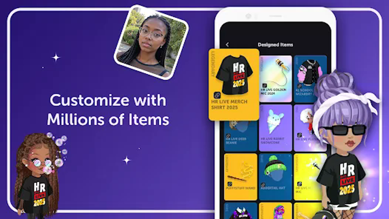 Highrise: Avatar, Chat & Games screenshot