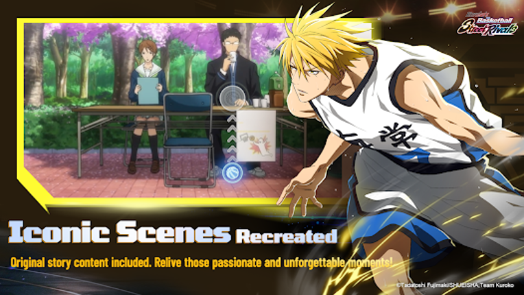 Kuroko's Basketball SR Image