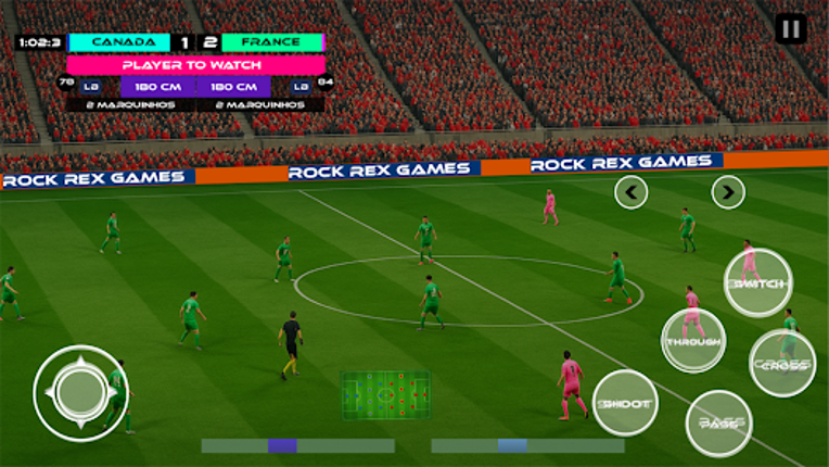 Football Soccer League 2025 screenshot