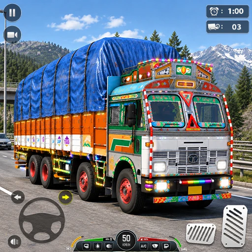 Games like Real Indian Truck Driving Game