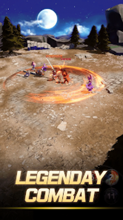 Blood Knight: Idle 3D RPG screenshot