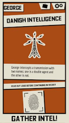 Triple Agent screenshot