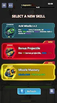 Zombie War: Idle Defense screenshot