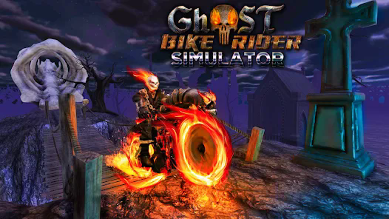 Ghost Bike Rider Simulator 3D screenshot