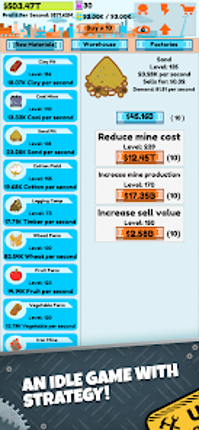 Idle Industry: Get Rich! Image