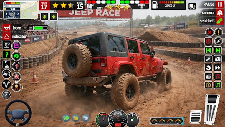 Ultimate Jeep Race screenshot