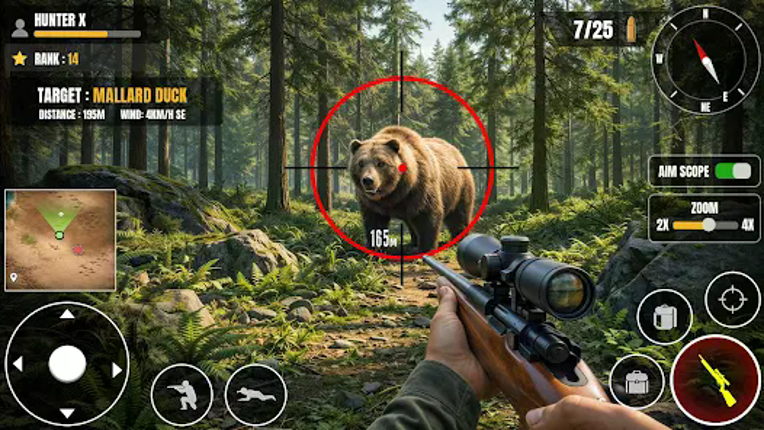 Wild Animal Sniper Shooting 3D screenshot
