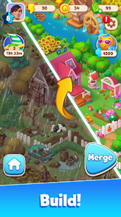 Pines Peak: Merge Travel Games screenshot