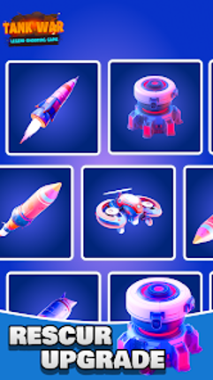 Tank War: Legend Shooting Game Image