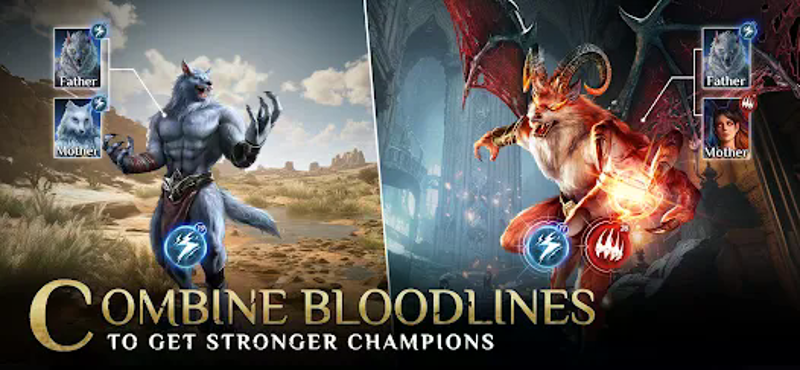 Bloodline: Legends of Lithas screenshot