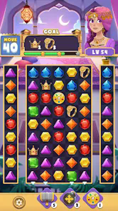 Queen Crush - Match 3 Games screenshot