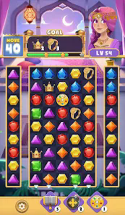 Queen Crush - Match 3 Games screenshot