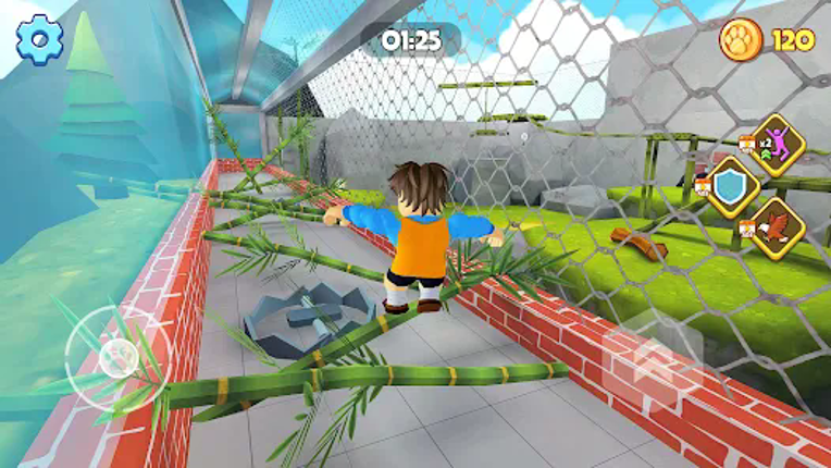 Zootopia Escape: Survive Obby Image