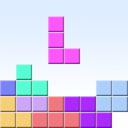 Falling Bricks Blocks Tetris Image