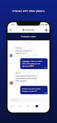 Scorecast | Sport Forecasting screenshot