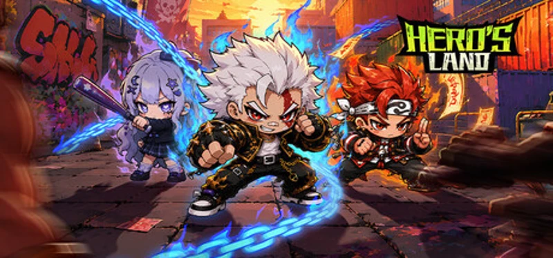 Hero's Land Image