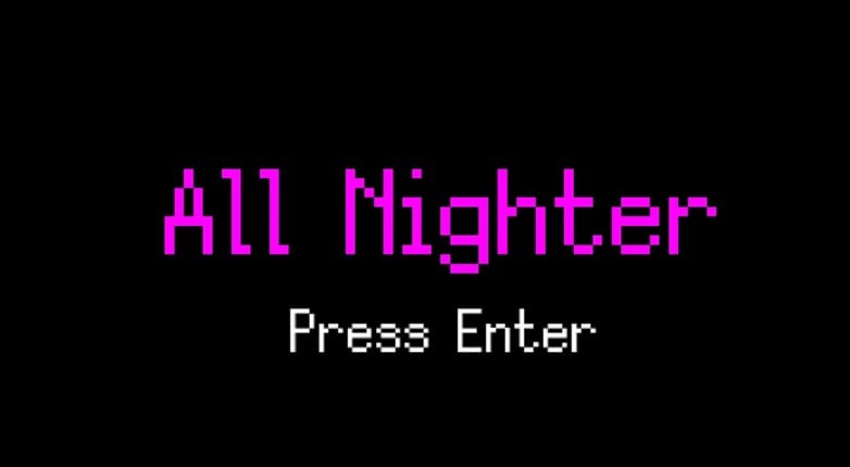 All Nighter (DEMO) Game Cover