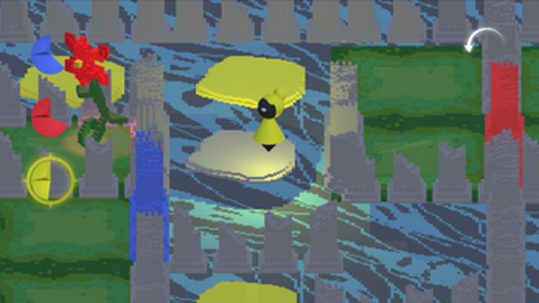 Arc of Iris Image
