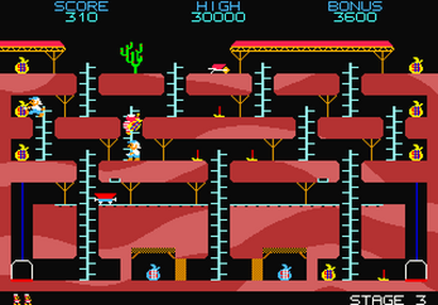 Bagman Strikes Back screenshot