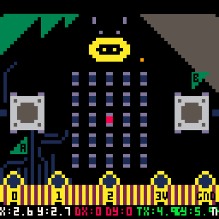BBC Micro:bit Games screenshot
