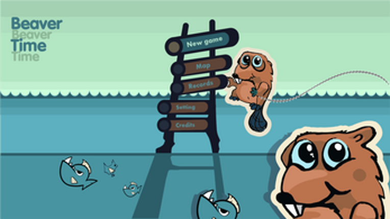Beaver time screenshot