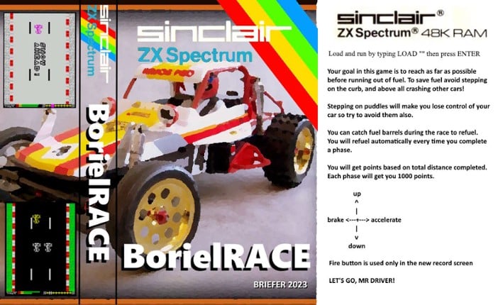 BorielRACE Game Cover