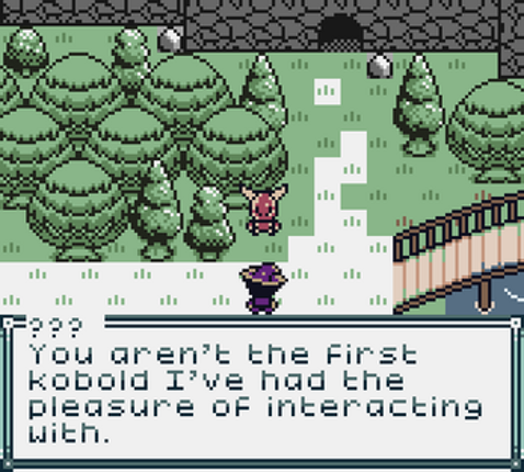 Dragon's Egg (GB Compo 2023) screenshot