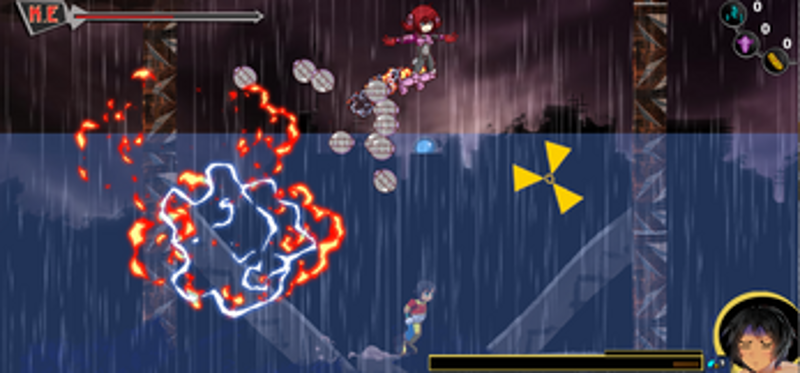 Dream Tear - RE Elementar Rising (Demo) screenshot