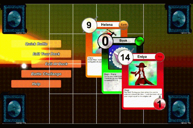 Fantasy TCG screenshot