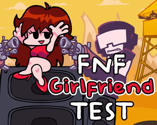 FNF Girlfriend Test | FNF GF Test [HTML5 - Works on mobile] Game Cover