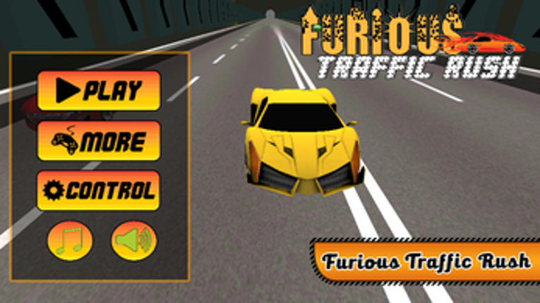 Furious Traffic Rush screenshot