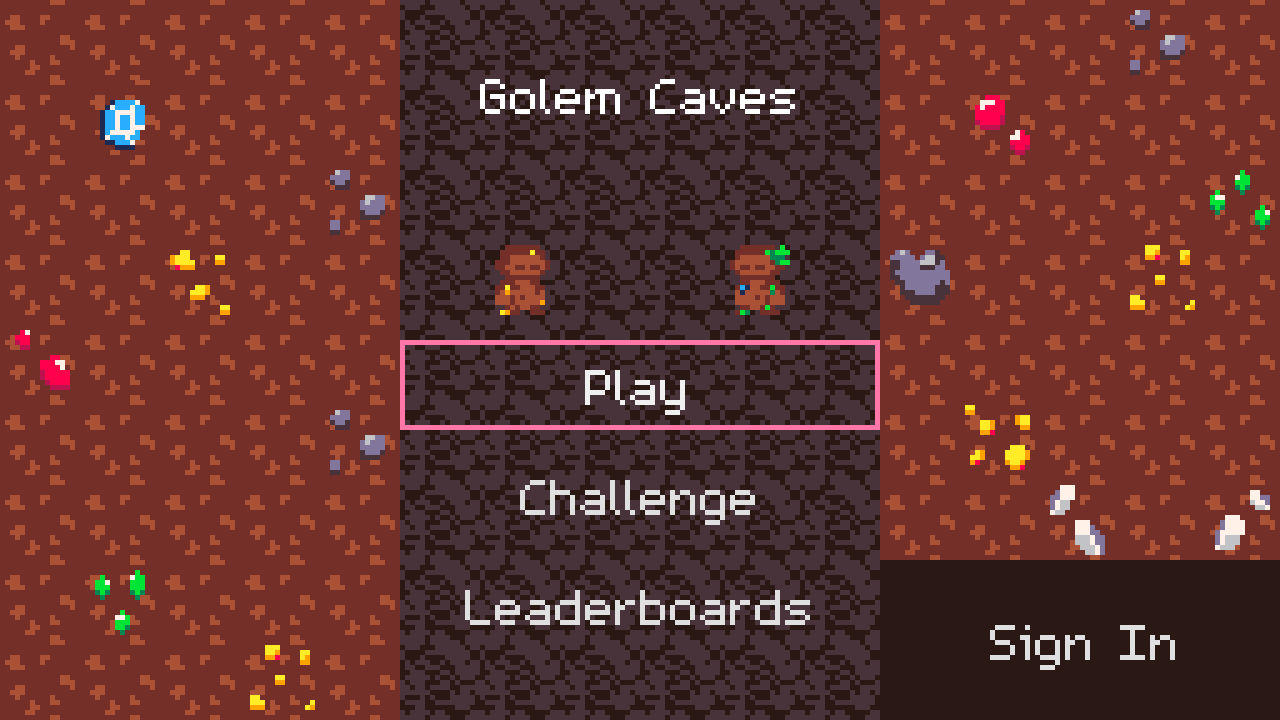 Games like Golem Caves