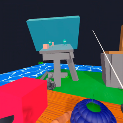 Grumpy Vegetables VR screenshot