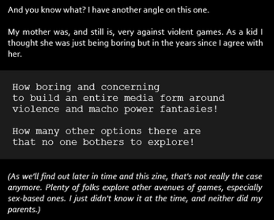 I have always liked sci-fi, anime, and sex screenshot