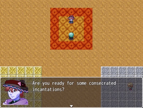 Lucien and the Demon King: Act 1 Image