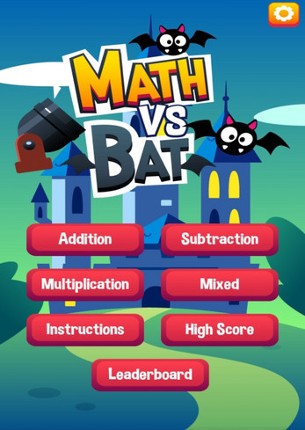 Math vs Bat Image