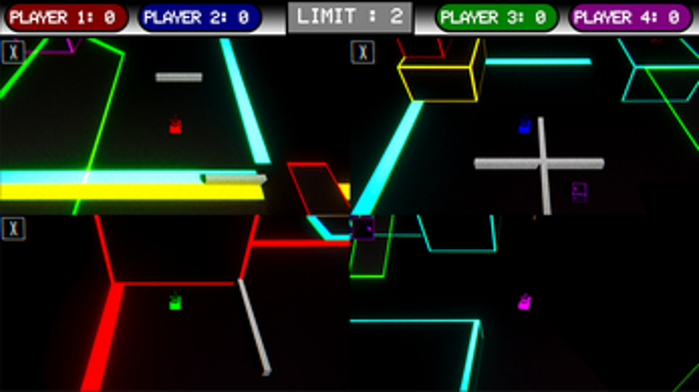 Neon tank Tournament screenshot