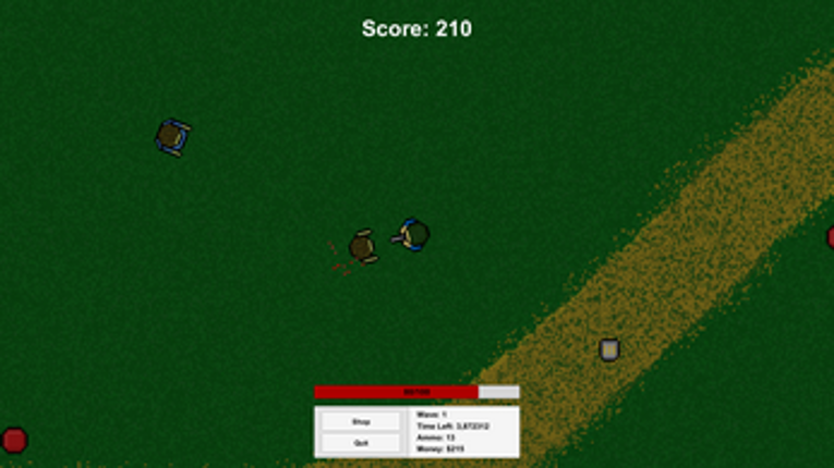 Pixel Zombie Shooter screenshot