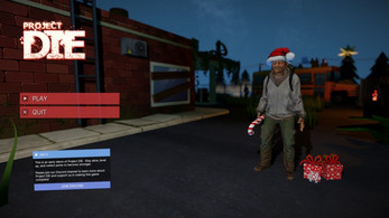 Project DIE screenshot