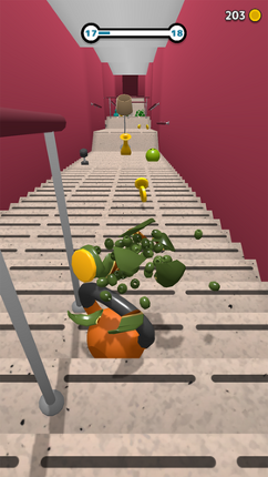 Rolling Down Bottles screenshot