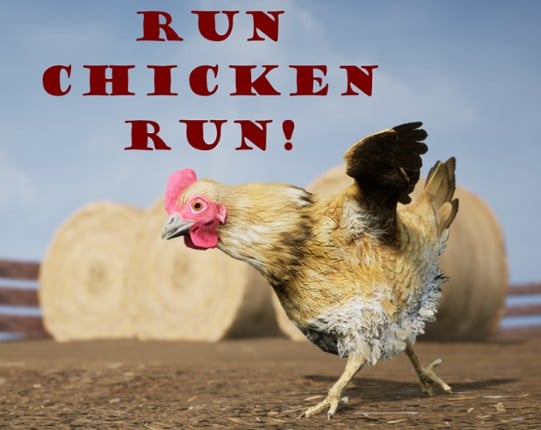 Run Chicken, Run! Game Cover