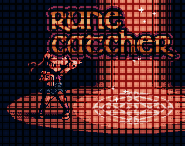 Games like RUNECATCHER [Chain Letter JAM]
