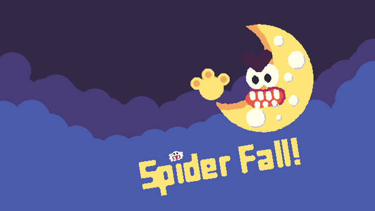 Spider Fall Game Cover