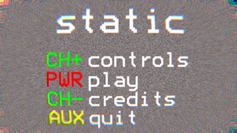 Static screenshot